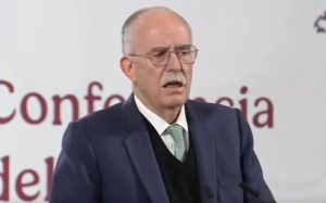 Julio Berdegué Sacristan, secretario de agricultura.