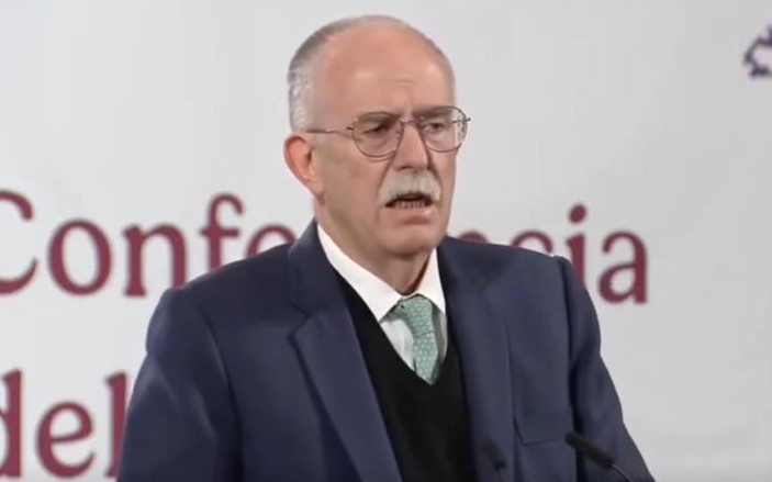 Julio Berdegué Sacristan, secretario de agricultura.