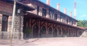 La estación. Foto Francisco Ortiz Pinchetti