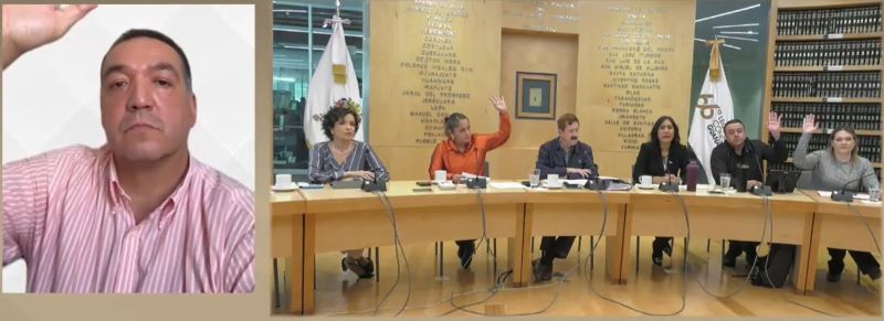 La oposición votó en contra del dictamen propuesto por el diputado Juan Carlos Romero Hicks.