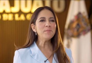 Libia Denisse García Muñoz Ledo, gobernadora de Guanajuato.