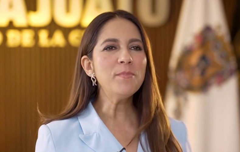 Libia Denisse García Muñoz Ledo, gobernadora de Guanajuato.