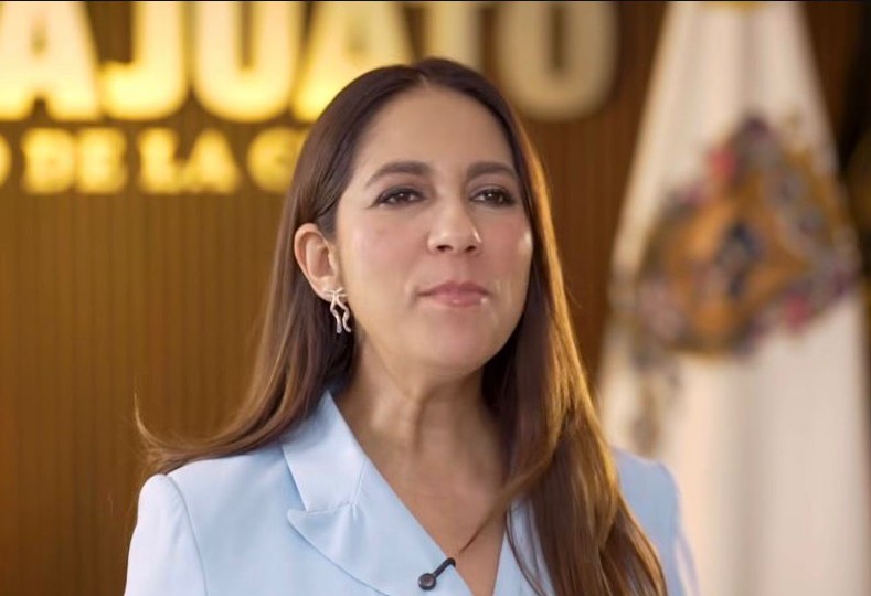 Libia Denisse García Muñoz Ledo, gobernadora de Guanajuato.