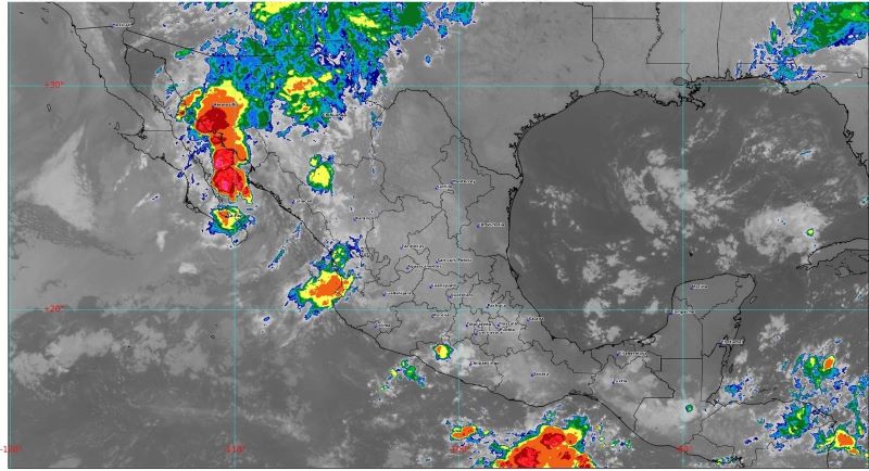 Mapa del estado del tiempo 12X25