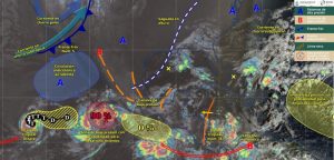 Mapa del estado del tiempo 4X25