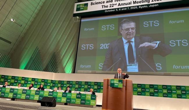 Marcelo Ebrard, secretario de economía.