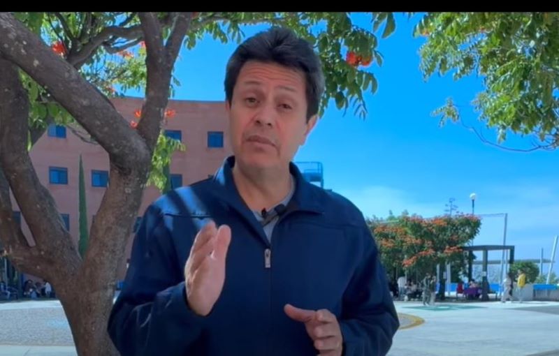 Marcos Ireneo Esquivel Longoria, coordinador del Área de ciencias atmosféricas de la UG.