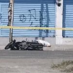 Motociclista asesinado al circular por la colonia Benito Juárez, de Irapuato