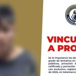 Óscar Gabriel a proceso penal: Tras robar su vehículo a dos personas las privó de su libertad y balaceó a policías en Salamanca