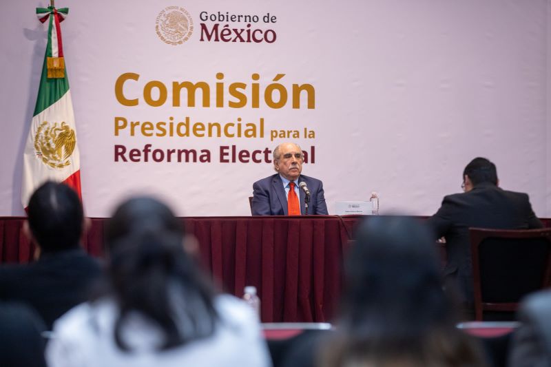 Pablo Gómez reforma electoral