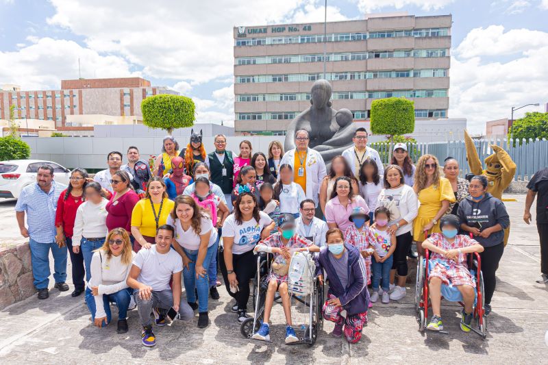 Pacientes oncológicos IMSS León