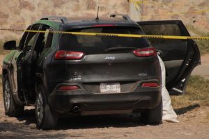 Pareja asesinada