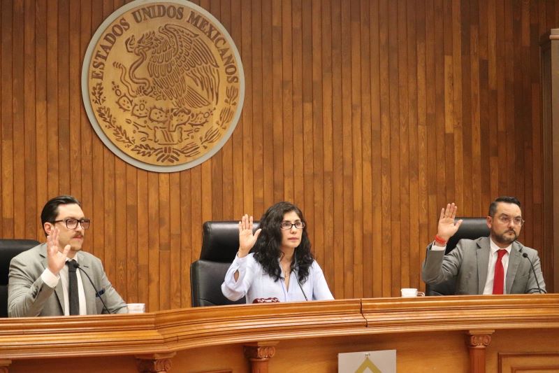 Pleno del TEEG sesión del 30X25.