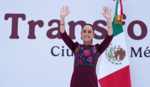 Presidenta Claudia Sheinbaum Pardo.