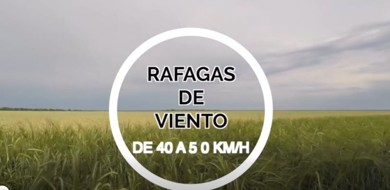 Rafagas de viento