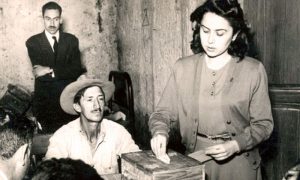 Reconocimiento del voto femenino