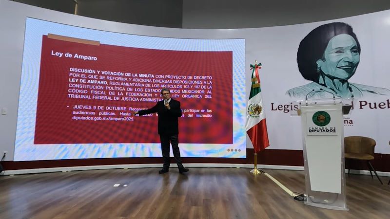 Ricardo Monreal conferencia de prensa