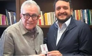 Rubén Rocha Moya y Andy López