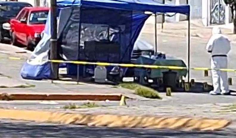 Taquero asesinado en León.