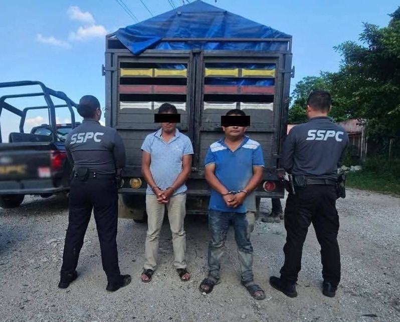 Transportaban 300 kilos de marihuana en Villahermosa.