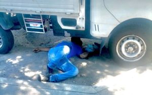Viene viene asesinado en Celaya.