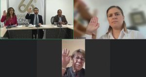 Votación comisión de hacienda