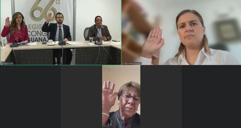 Votación comisión de hacienda