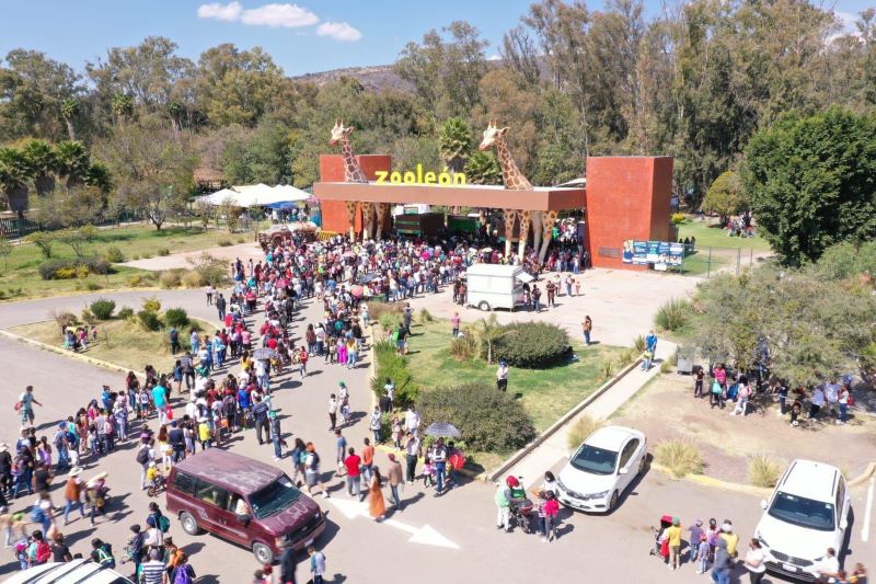 Zoológico de León.