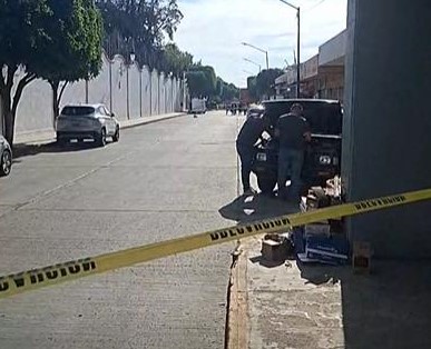 Asesinado en Panteón San Nicolás
