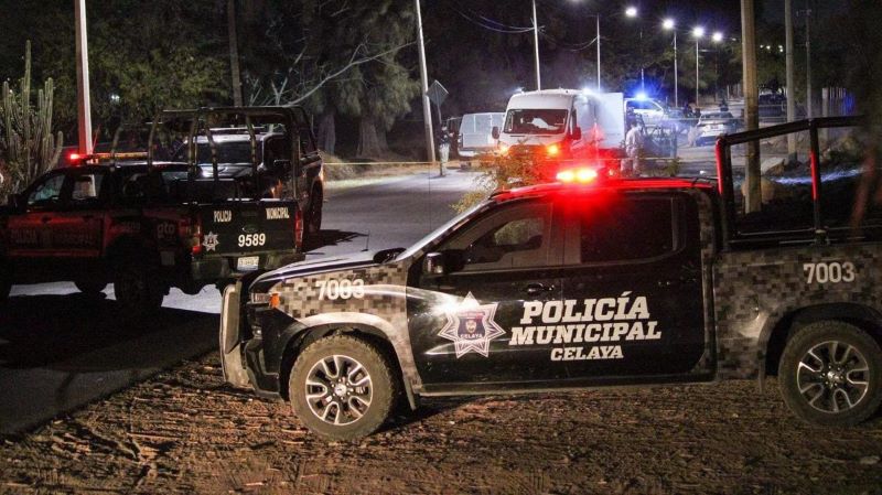 Asesinado en comunidad de Celaya.