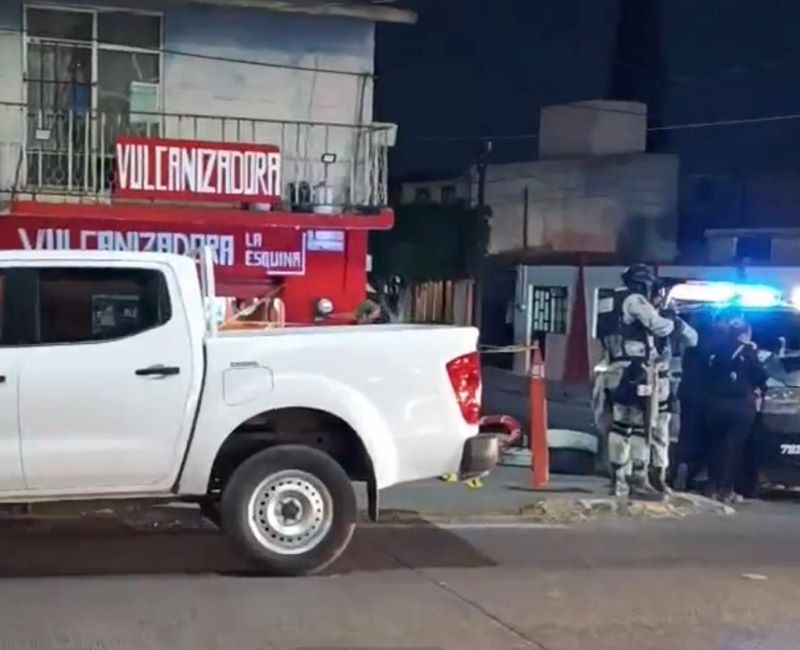Asesinado en vulcanizadora