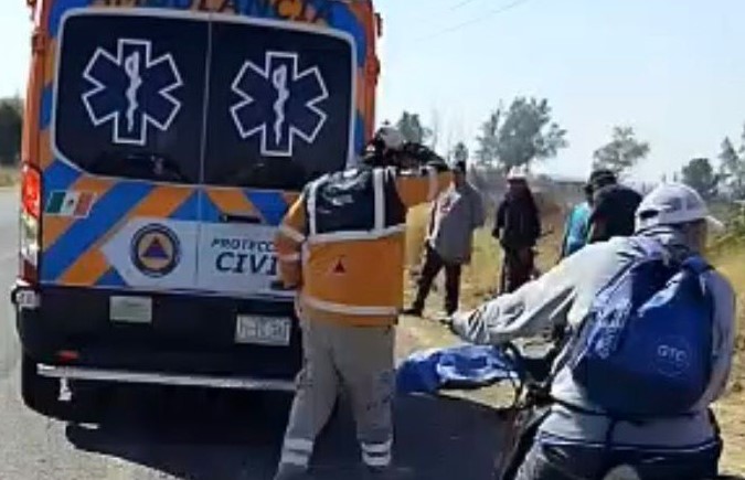 Atropellado y muerto