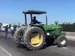 Bloqueo carretera