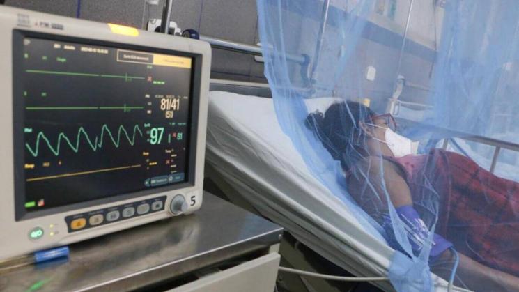 Caso de dengue