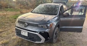 Coche de María Antonieta Luna