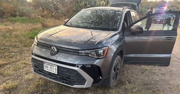 Coche de María Antonieta Luna