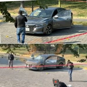 Coche de agentes desaparecidos