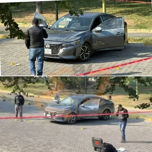 Coche de agentes desaparecidos