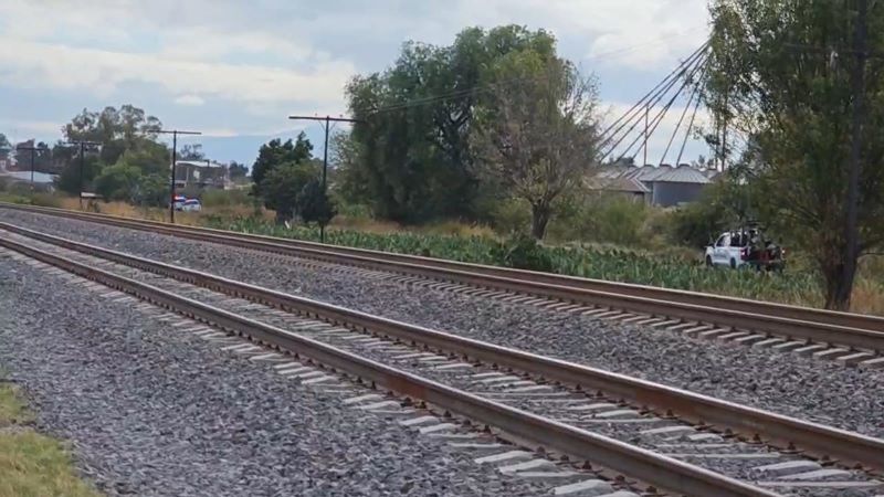 Cuerpo sin vida en estación Valtierrilla.