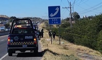 Cuerpo sin vida en liramiento Salamanca