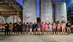 Detenidos Perote combutible