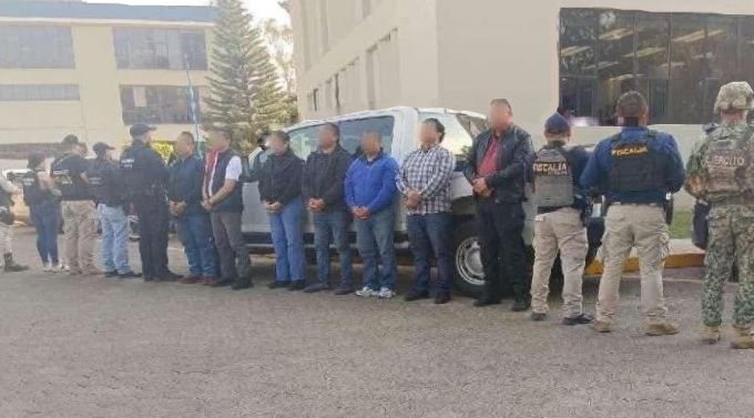 Detenidos Uruapan
