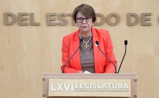 Diputada Angélica Casillas Martínez