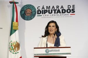 Diputada Kenia López Rabadán