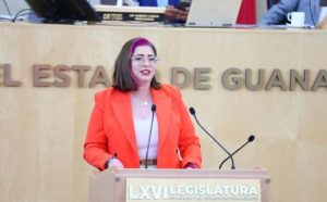 Diputada Sandra Alicia Pedroza Orozco.