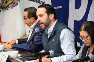 Diputado Aldo Iván Márquez Becerra, presidente del CDE del PAN.