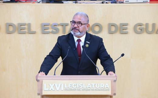 Diputado Ernesto Millán Soberanes.