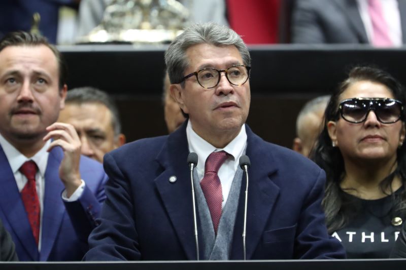 Diputado Ricardo Monreal Ávila.