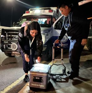 Donación de órganos