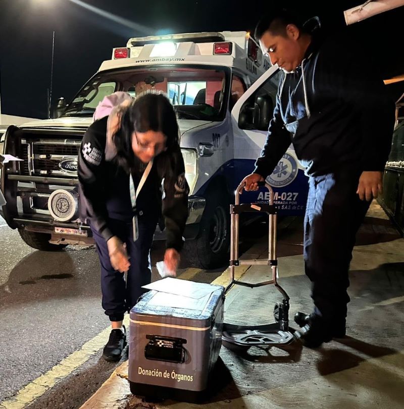 Donación de órganos
